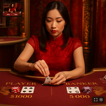 OnlySpins - Live Baccarat - Multi Kamera
