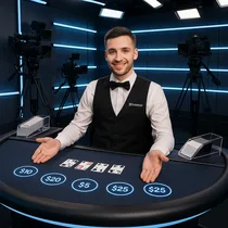 OnlySpins - Live Blackjack - Echte Dealer