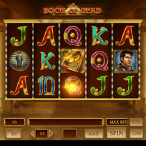 OnlySpins - Book of Dead Slot - Ägyptische Abenteuer