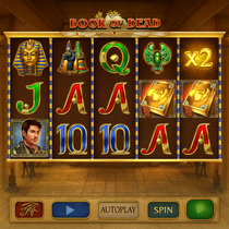 OnlySpins - Book of Dead Slot Game by Play'n GO