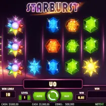 OnlySpins - Starburst Slot Game by NetEnt
