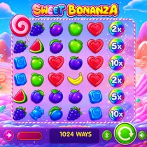 OnlySpins - Sweet Bonanza Slot - Süße Gewinne