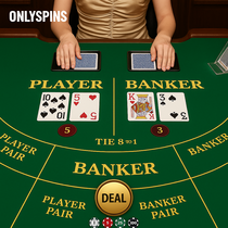 OnlySpins - Baccarat - Highroller Spiel