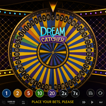 OnlySpins - Dream Catcher Game by Evolution Gaming