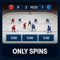 OnlySpins - Ice Hockey Sports Betting